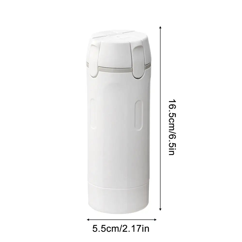 4-in-1 Leakproof Travel Dispenser Bottles Set with Labels