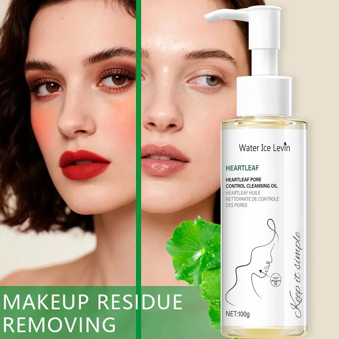 Heartleaf Pore Control Cleansing Oil with Niacinamide 100g