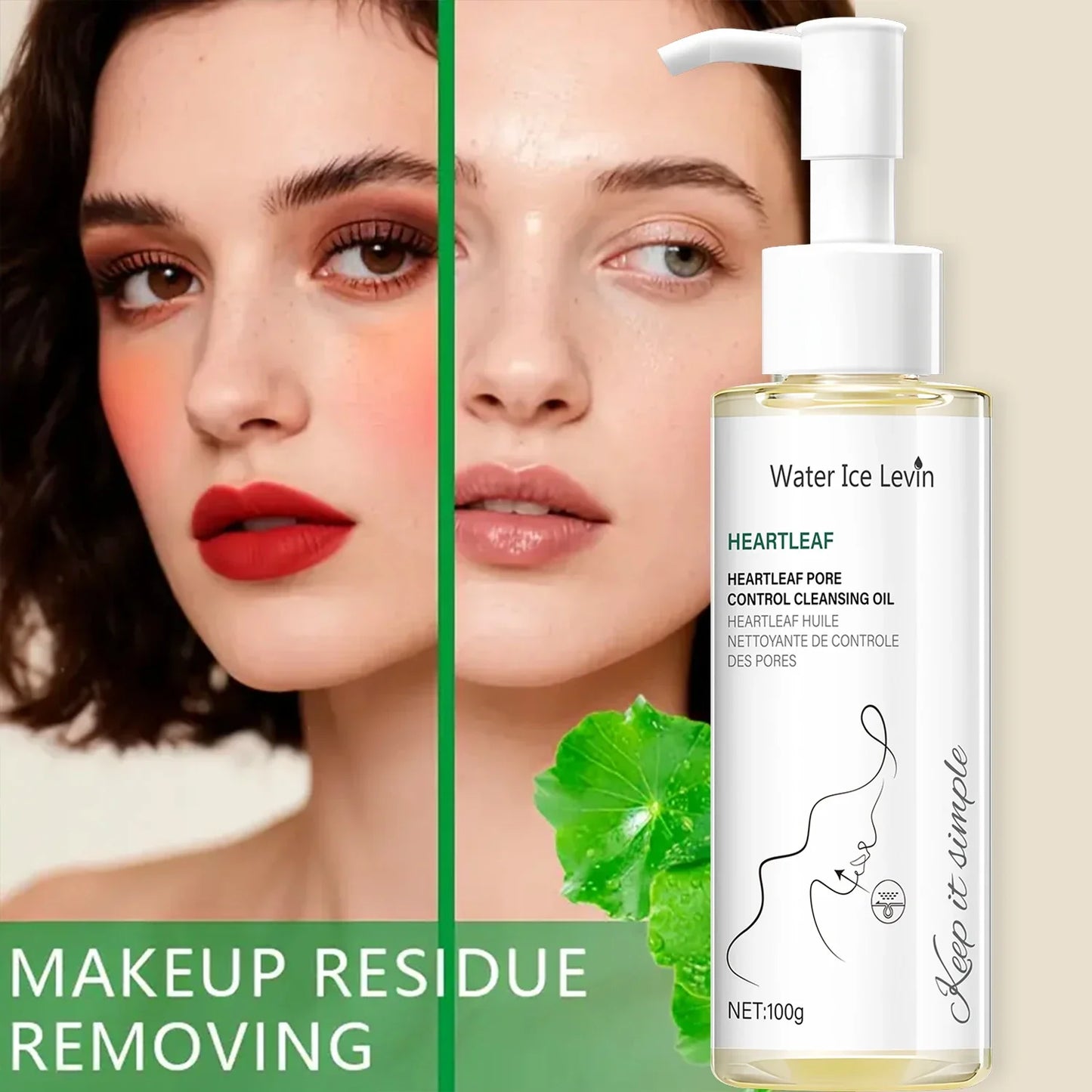 Heartleaf Pore Control Cleansing Oil with Niacinamide 100g