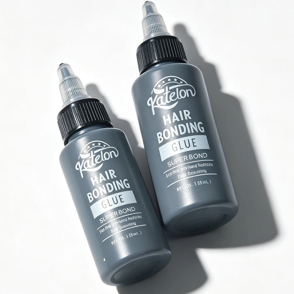 Professional Hair Extension Adhesive | Strong Waterproof Hold
