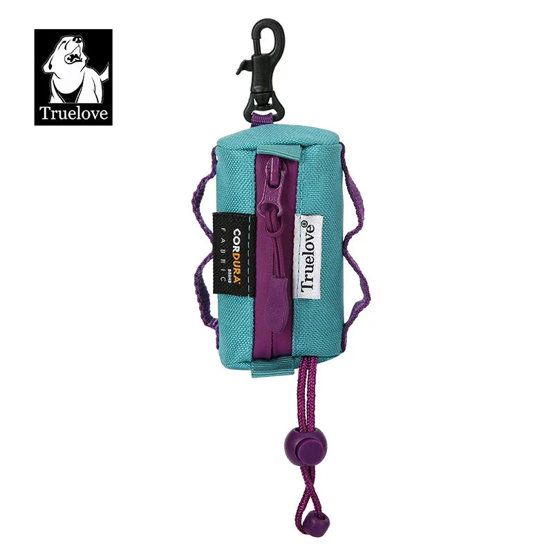 Truelove Pet Dog Adjustable Small Bag Dispenser Canine Poop Bag Holder with Carabiner Suitable for All Dog Leashes Walk TLB2012 Peaceful Pleasures Health and Wellness Baltic Free China Mainland