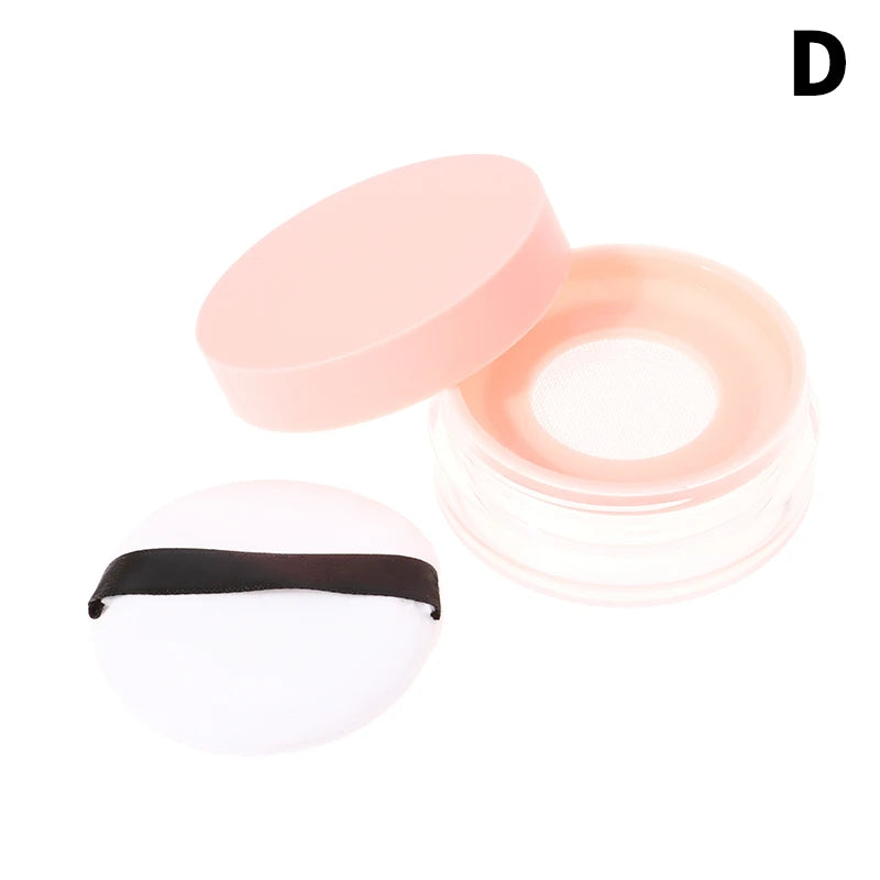20g Empty Air Cushion Puff Box | Loose Powder Compact Case