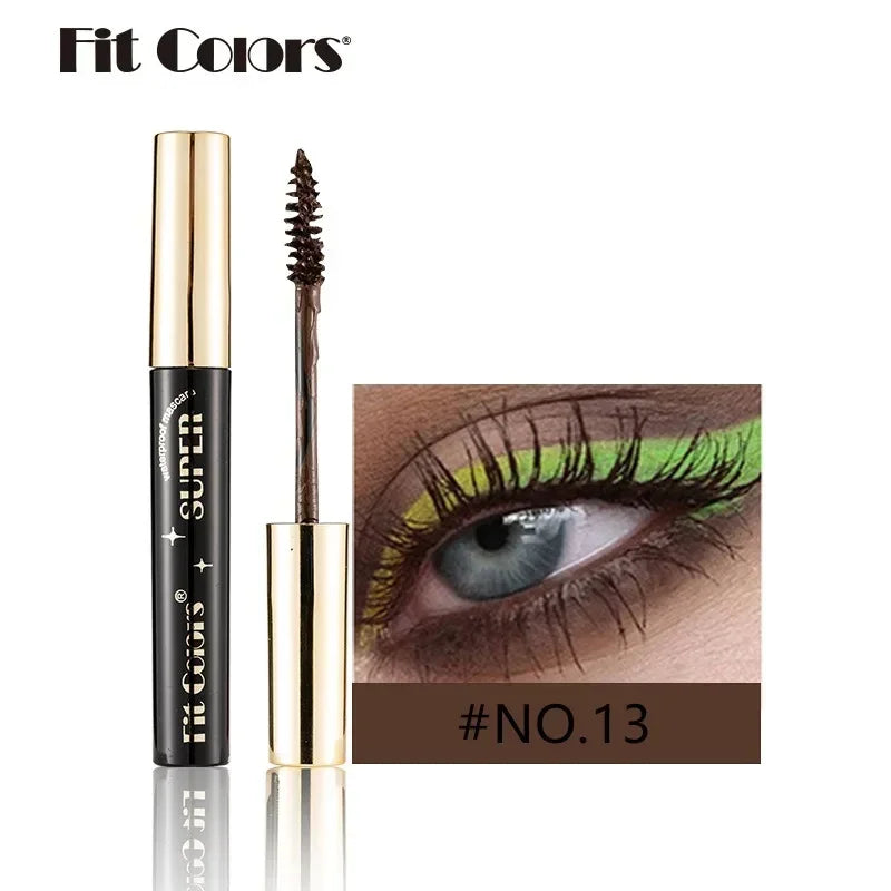 4D Colored Mascara – Waterproof, Volumizing & Lengthening