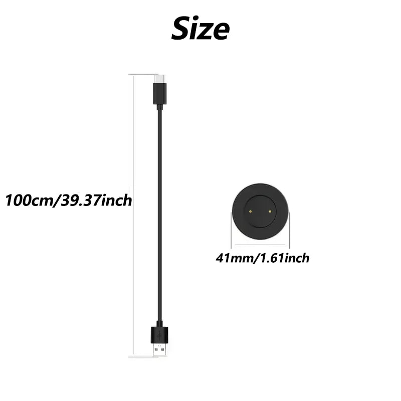 Huawei Watch GT2 / GT2e & Honor Magic 2 Charger + Type-C Cable Peaceful Pleasures Health and Wellness
