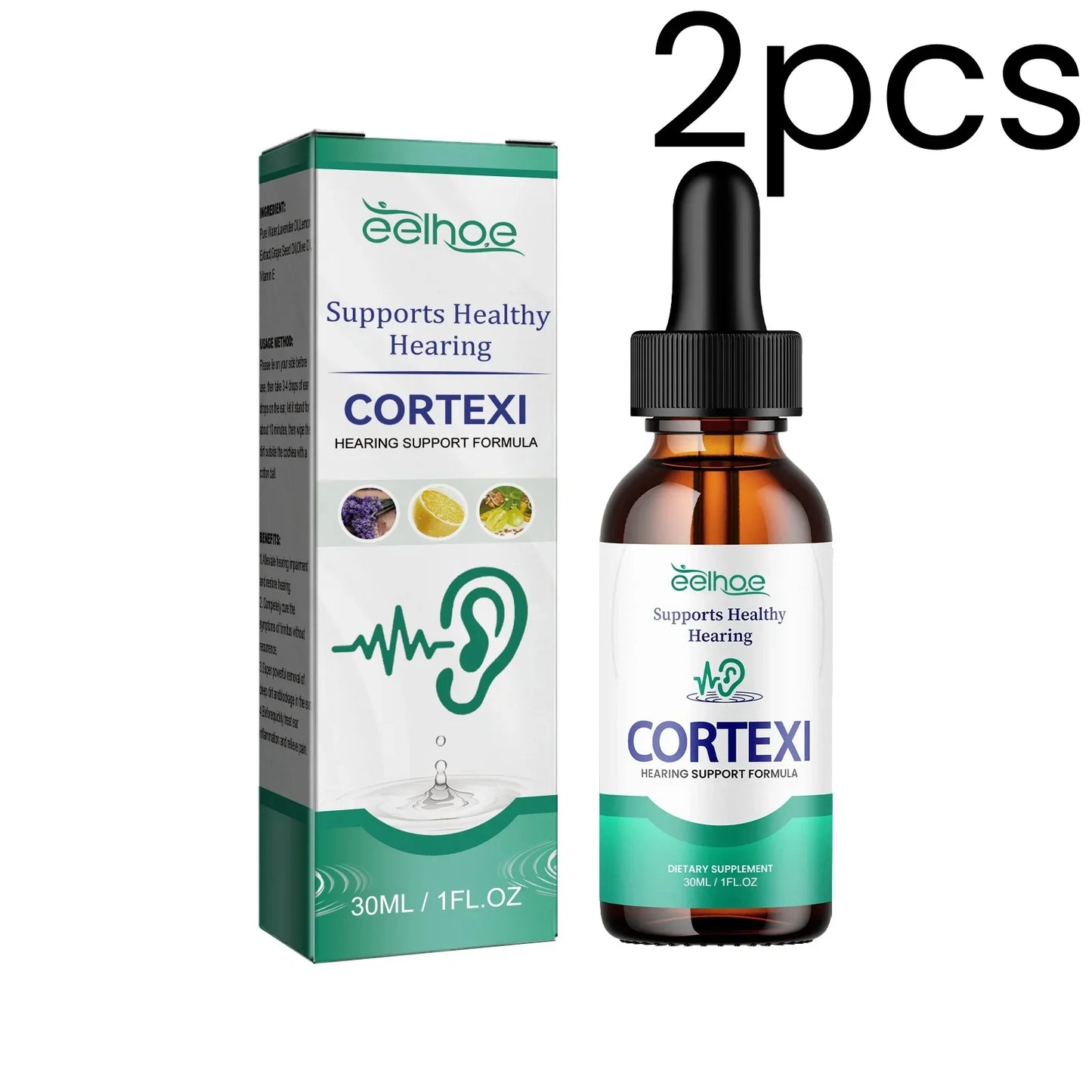 EELHOE Ear Care Drops – Earwax Softening & Wellness 30ml