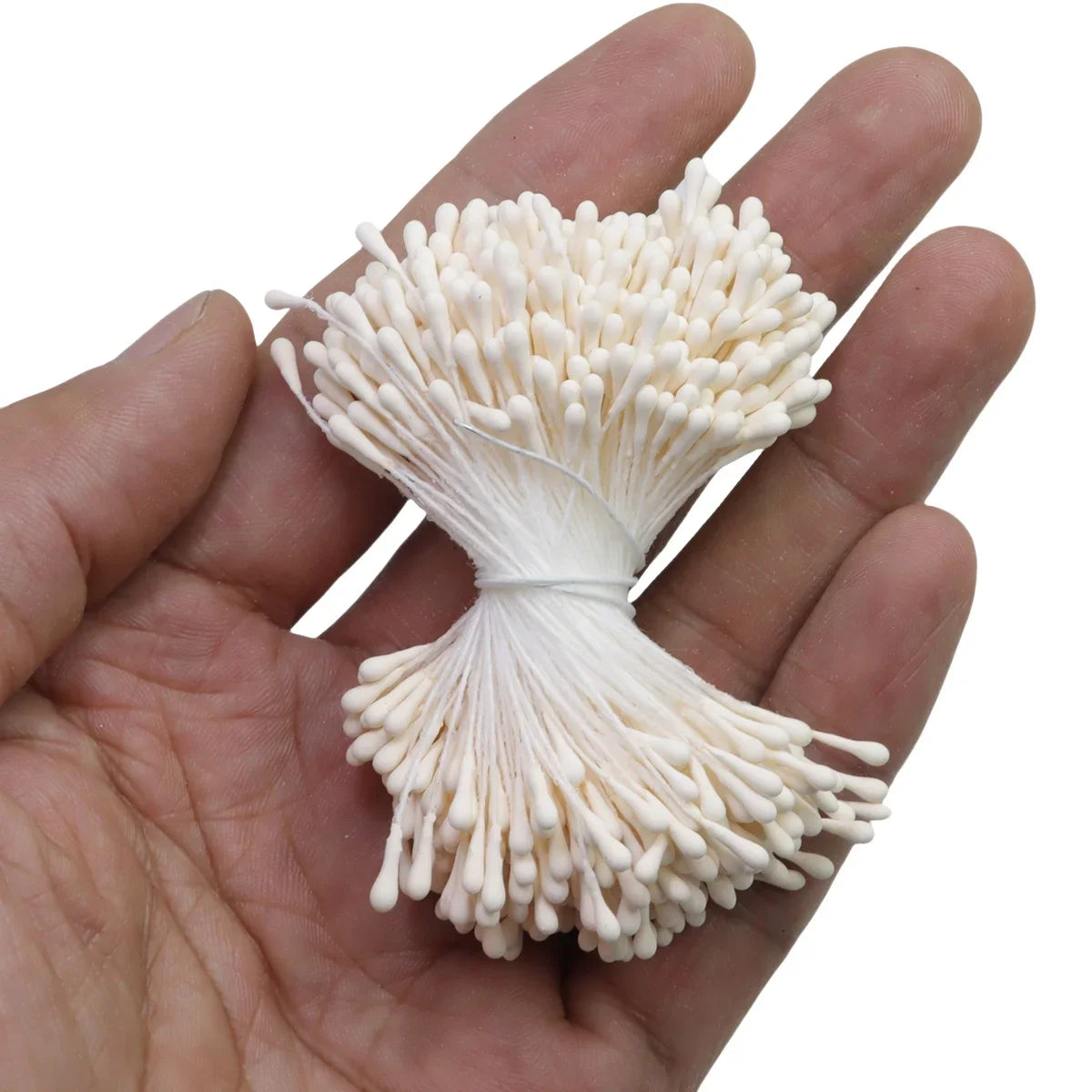 400pcs 2mm Moulti Options Artificial Flower stamen Mini Pearl Floral pistil For Wedding Party Home Decoration DIY Accessories Peaceful Pleasures Health and Wellness Champagne