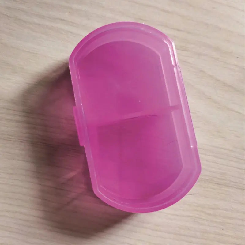 Mini Travel Pill Organizer | 2 & 3 Grid Portable Tablet Case