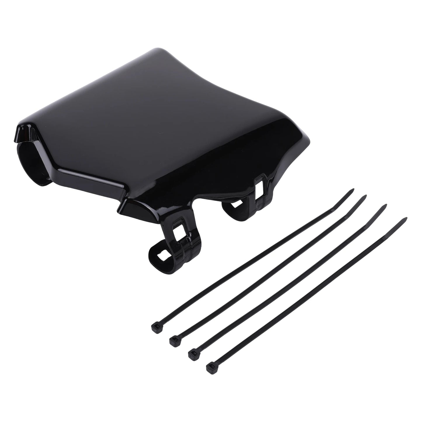 Electric Dirt Bike Plate Replacement for Ebike Talaria Sting MX3-5 Unique Design Protective Plate with Cable Ties Lightweight Peaceful Pleasures Health and Wellness as show