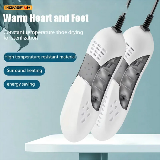 HOMEFISH UV Electric Shoe Dryer Deodorizer & Heat Dehumidifier Electric Shoe Dryer Oasis Select