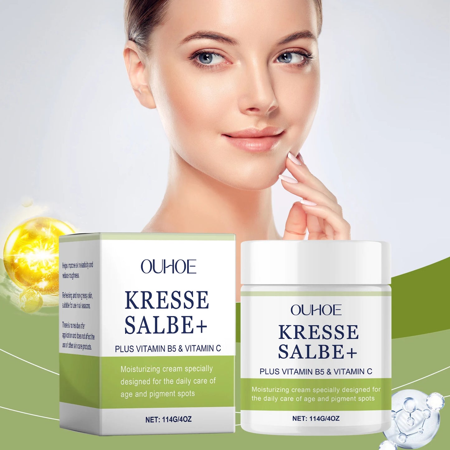Firming Anti-Aging Face Cream – Brightening & Hydrating 114g