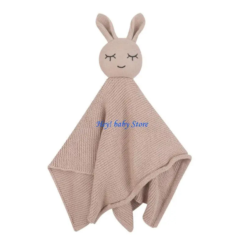 Baby Soothing Towel Cartoon Rabbit Comfort Doll for Infants