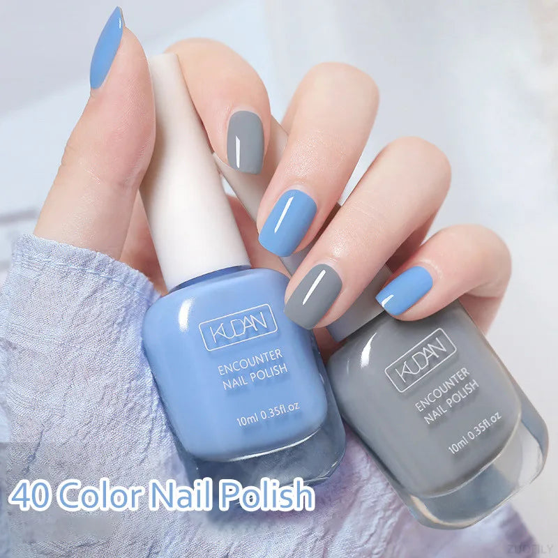 IFANYUO Water-Based Nail Polish | Quick Dry | 40 Colors
