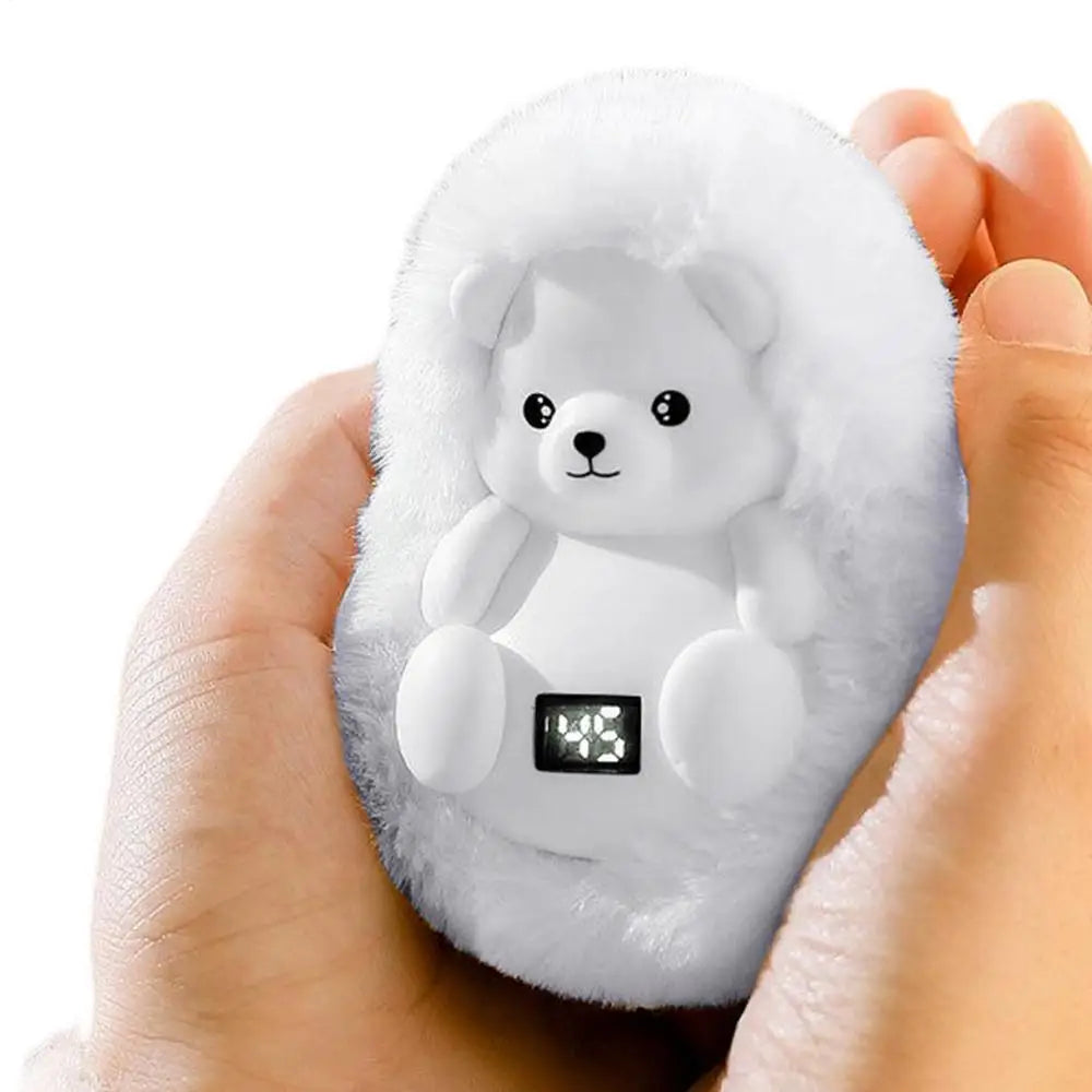 Rechargeable Hand Warmer LCD Screen | Fast Heat Pocket Heater