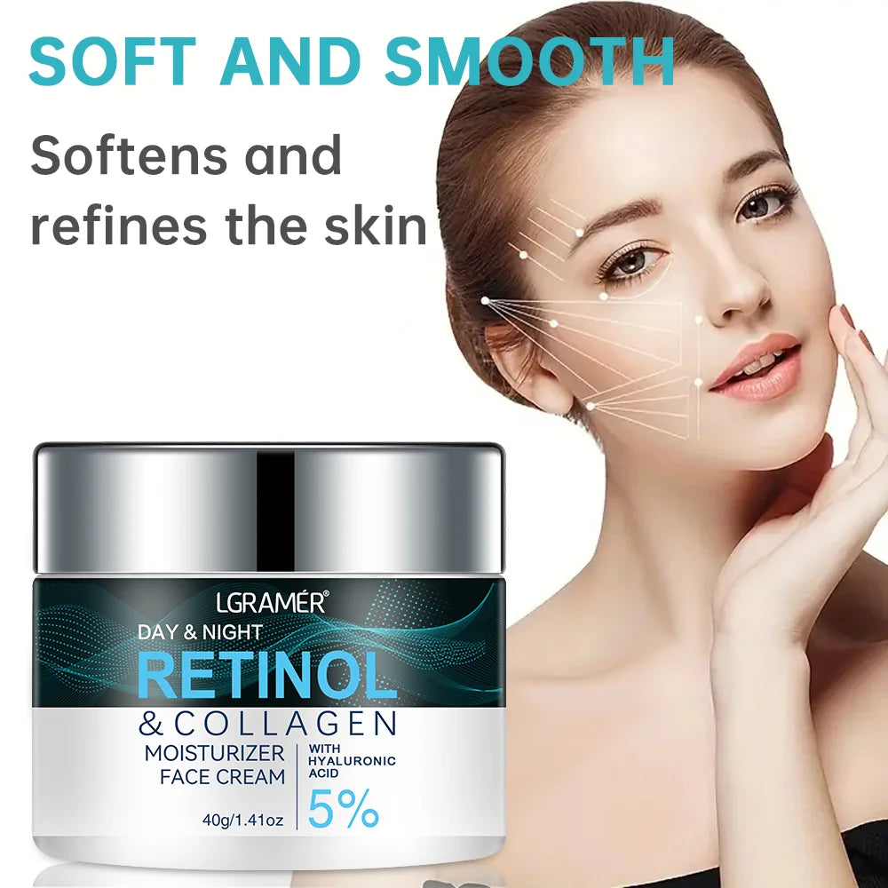 Retinol Anti-Aging Face Cream – Brighten & Repair Peaceful Pleasures Health and Wellness