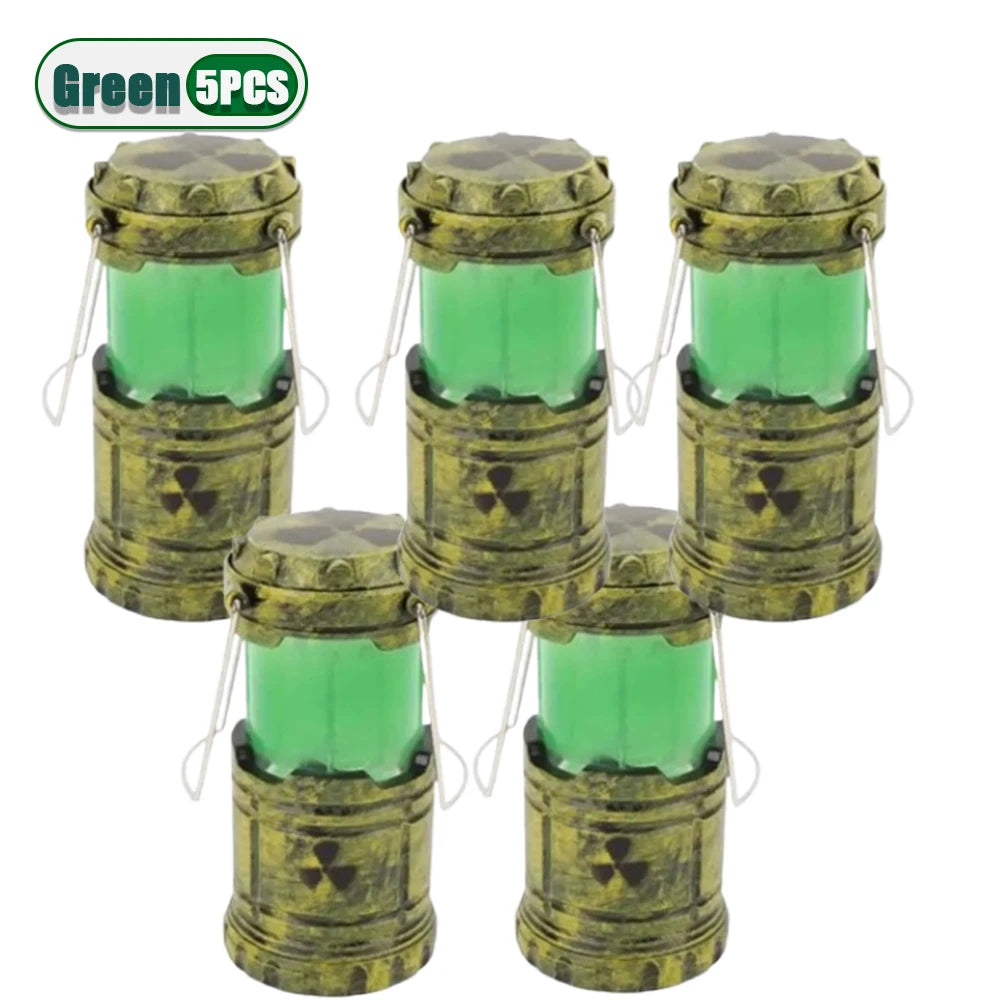 Nuclear Reactor Night Light Mini Lantern | Sci-Fi Novelty Lamp