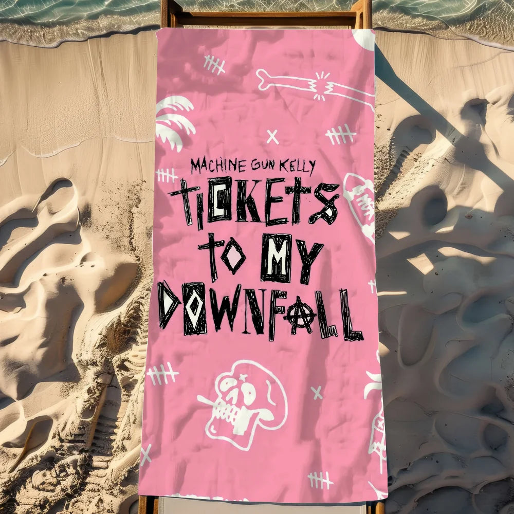Quick Dry Beach Towel | Soft Microfiber Pool & Travel Towel