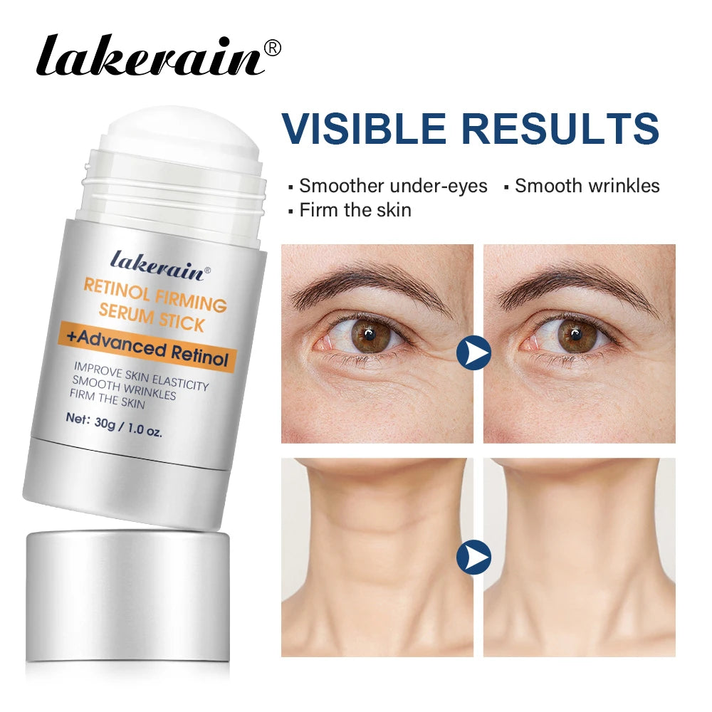 Retinol Eye Lifting Firming Cream Stick Dark Circles Firming Skin Instant Eye Repair Serum Stick For Women Eyes Care Product Peaceful Pleasures Health and Wellness