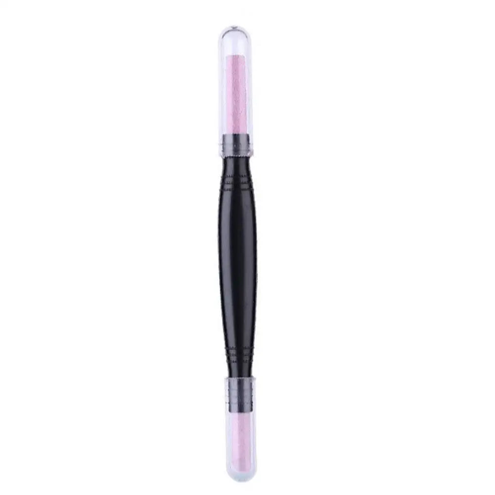 Quartz Stone Cuticle Remover Scrub Pen | Nail Manicure Tool
