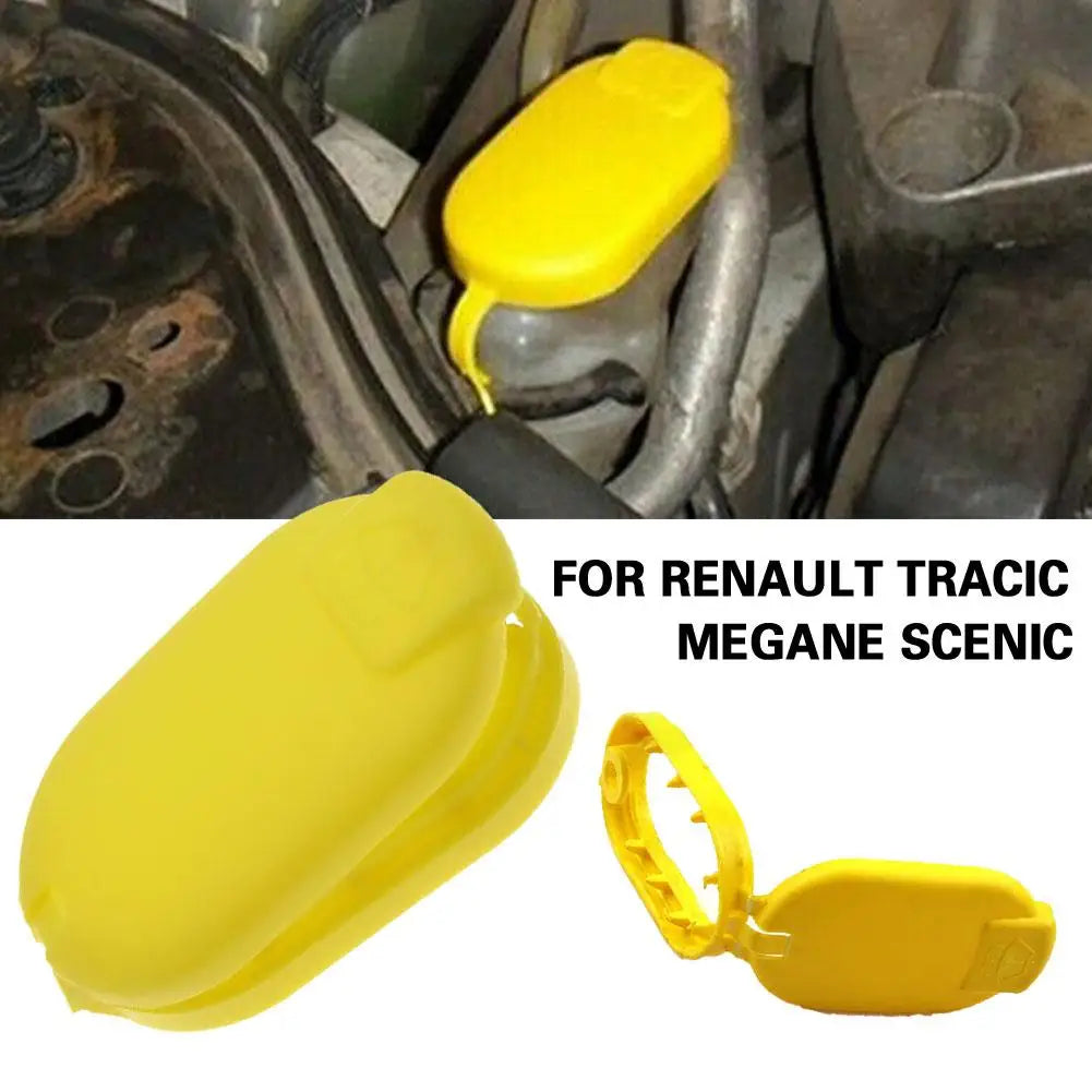 for Renault Accessories Car Windshield Washer Fluid Reservoir Cap Lid Tank For Renault Tracic Megane Scenic 8200226894 Peaceful Pleasures Health and Wellness