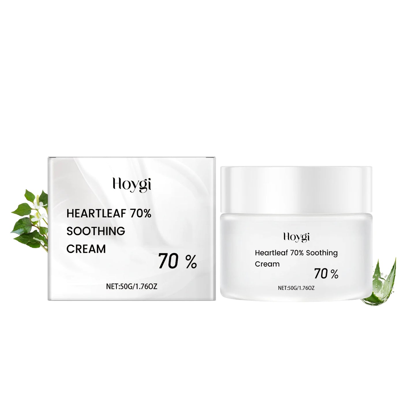 Heartleaf 70% Soothing Cream with Ceramide EOS – 50g