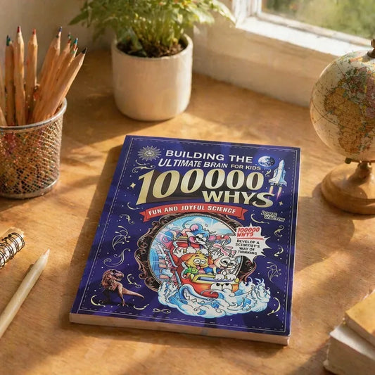 100 000 Why Questions Book Kids Fun Interactive Science Encyclopedia Peaceful Pleasures Health and Wellness