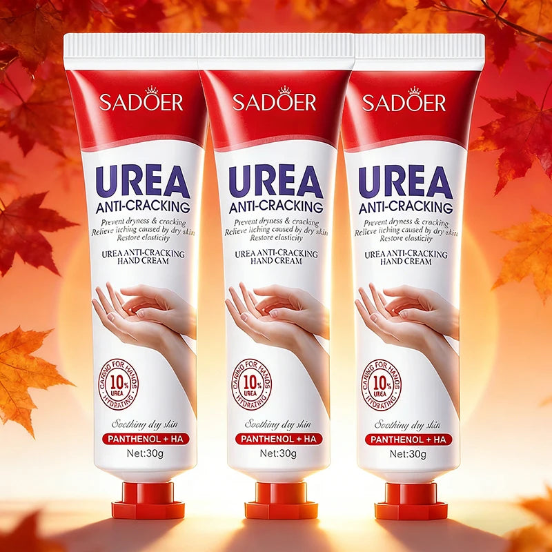 SADOER 10% Urea Hand Cream – Deep Moisture & Crack Repair