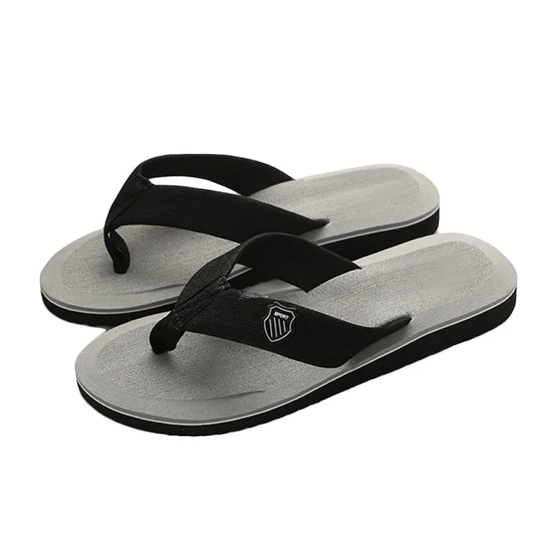 Men's Anti-Slip Flip Flops | Summer Beach Sandals & Slippers
