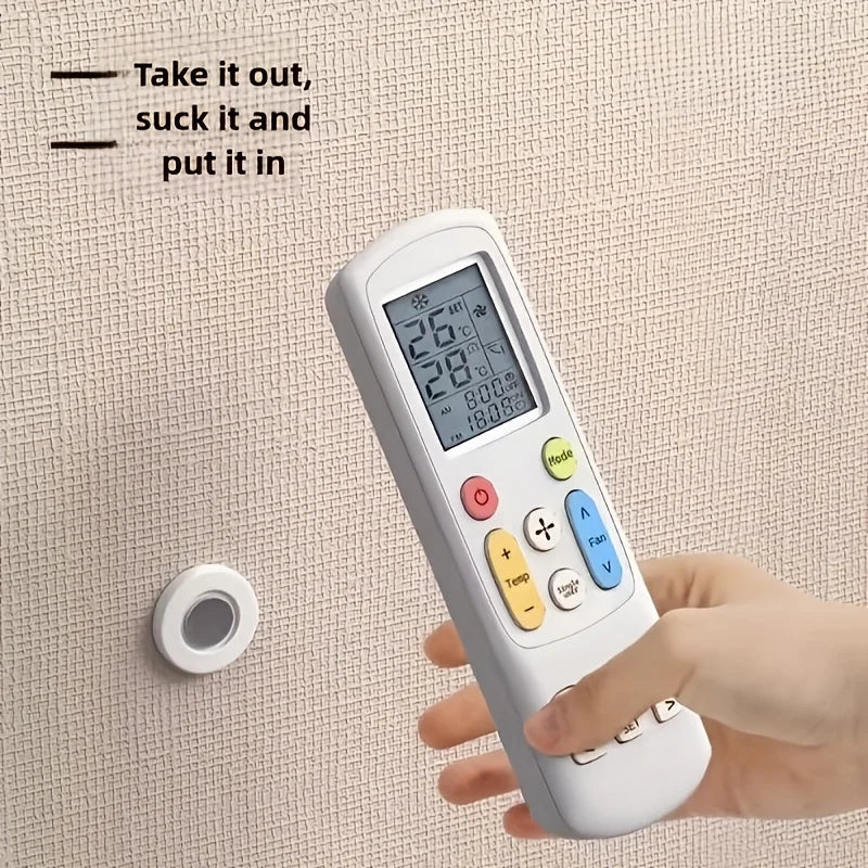 Magnetic Remote Control Bracket Suitable TV Air Conditioning Controls