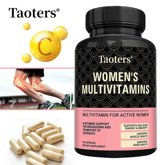 Women's Multivitamin – Hormone, Hair, Skin, Nails & Immune Health Women's Multivitamin Peaceful Pleasures Health and Wellness