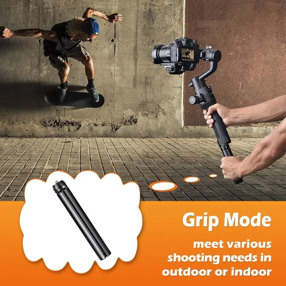 VeFly Aluminum Mini Tripod for Gimbal, DSLR & Camera | Tabletop