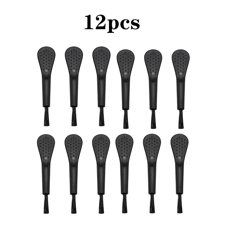 6/12pcs Mobile Phone Gap Dust Cleaning Brush Host Cleaning Set Small Brush Soft Hair Dust Sweeping Brush Soft Hair Mini Brush Peaceful Pleasures Health and Wellness 12pcs