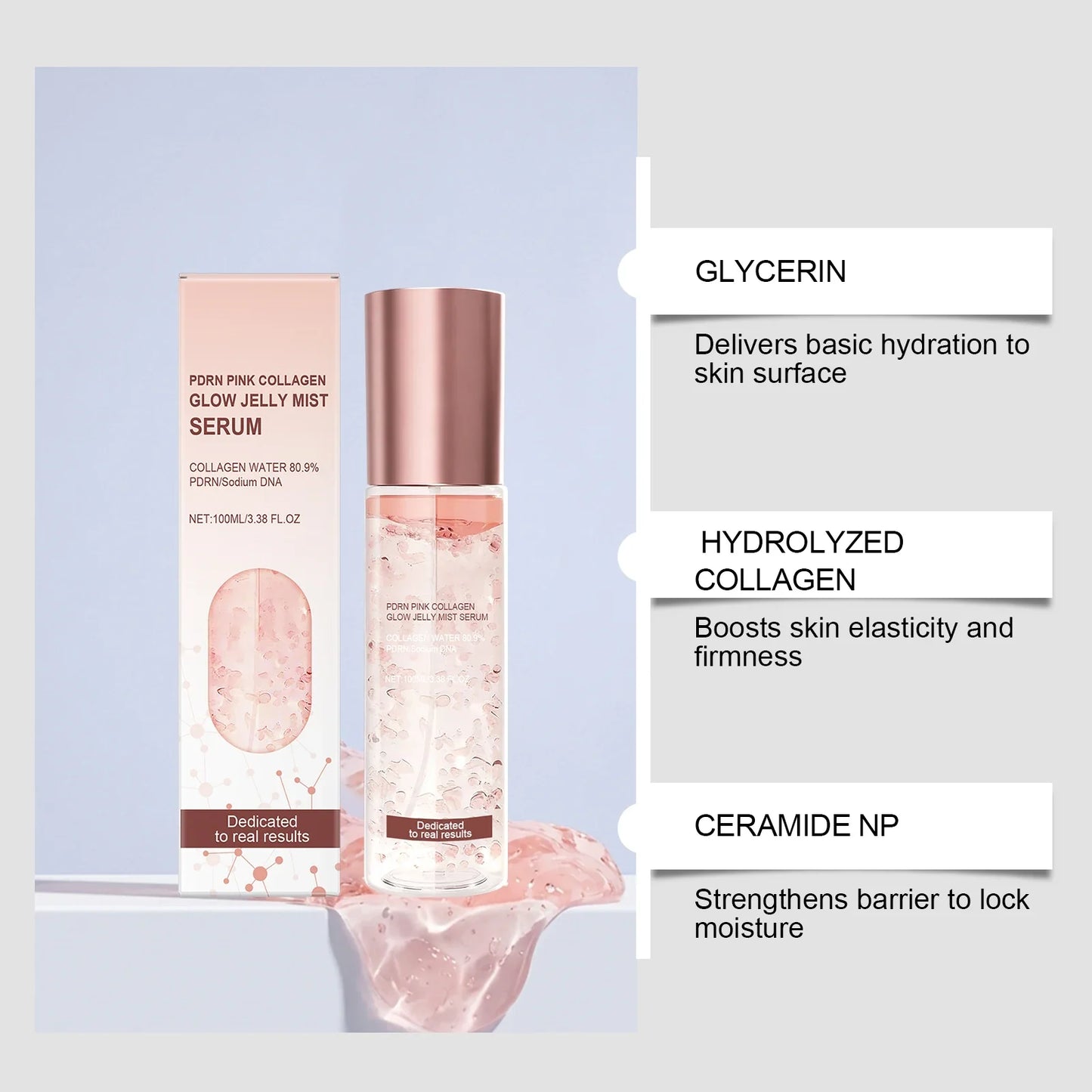 Hoygi Jelly Mist Serum – Brightening & Hydrating Face Spray