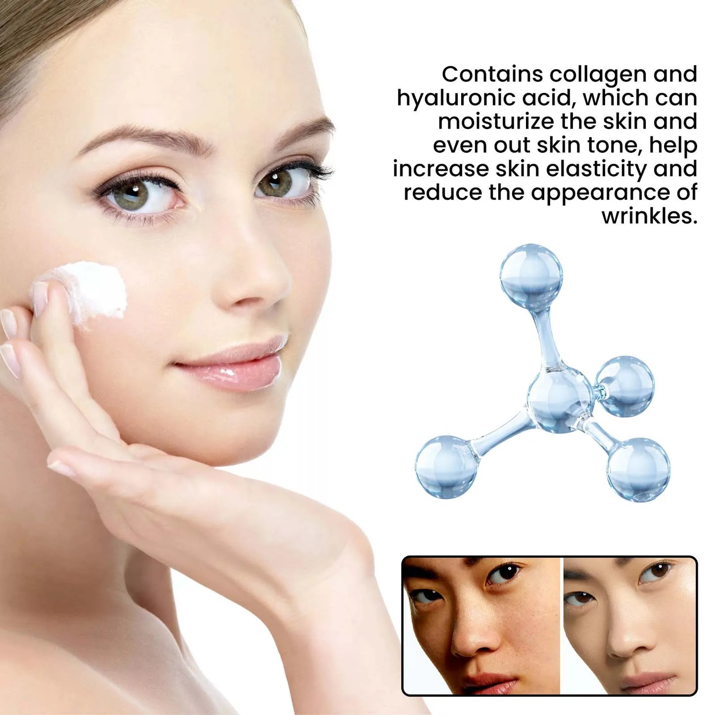 Ouhoe Full Coverage Foundation Concealer Cream 30ml