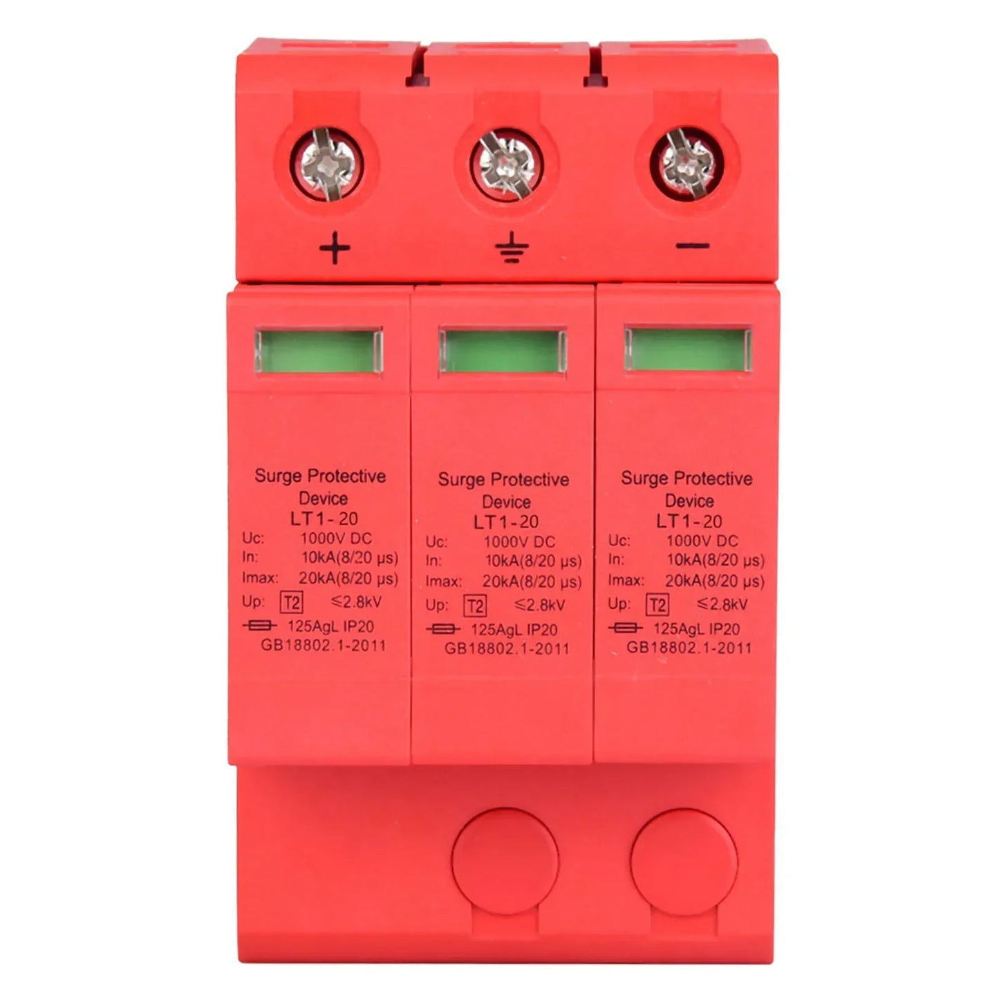 3P 3 0KV Power Protector Arrester Device Lightning