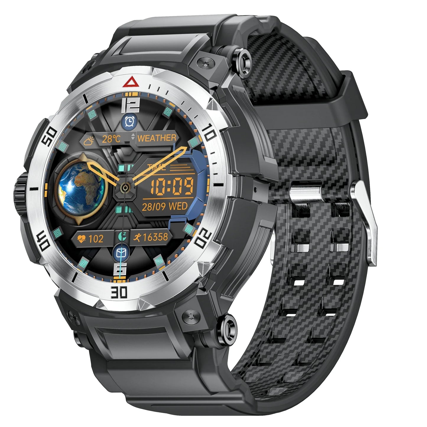 MINGCC GT100 PRO 2-in-1 TWS Smartwatch NFC & Bluetooth