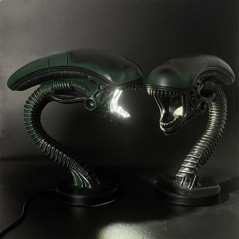 Unique Alien Creature Lamp Stand, Bedroom Home Decorative Lamps, Resin Decoration Items And Ornaments, Two Styles Optional,1pc Peaceful Pleasures Health and Wellness