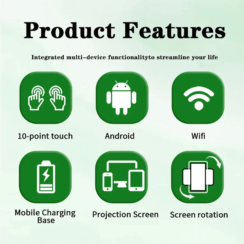YTYIN 24" Touch Screen Smart TV – 1080p LCD Interactive Display