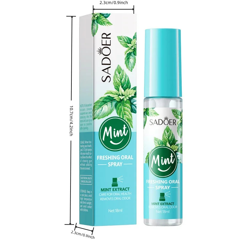Fresh Breath Spray – Fruit-Flavored, Long-Lasting & Gentle