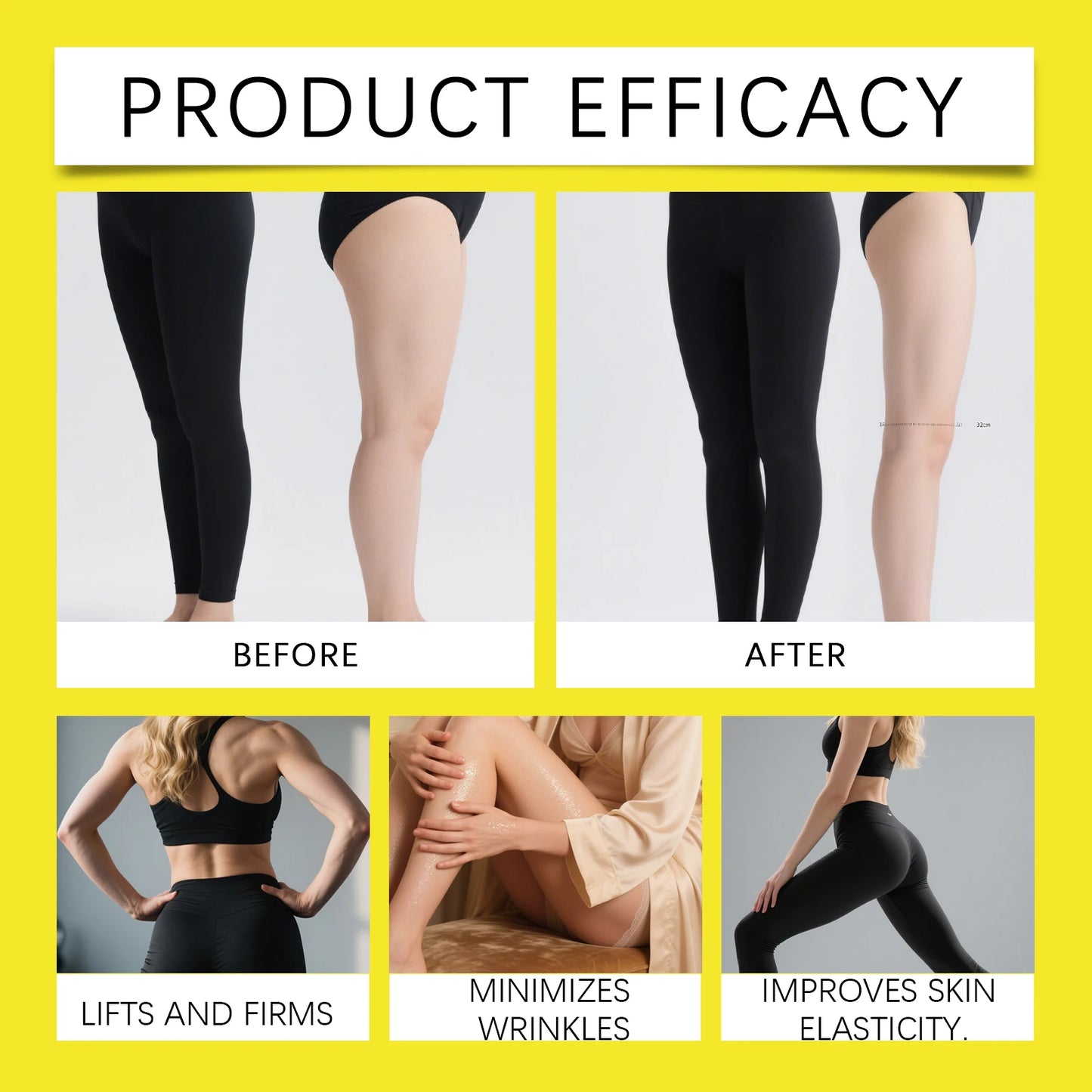 Butt Firming Cream with Collagen & Retinol | Body Toning 50g