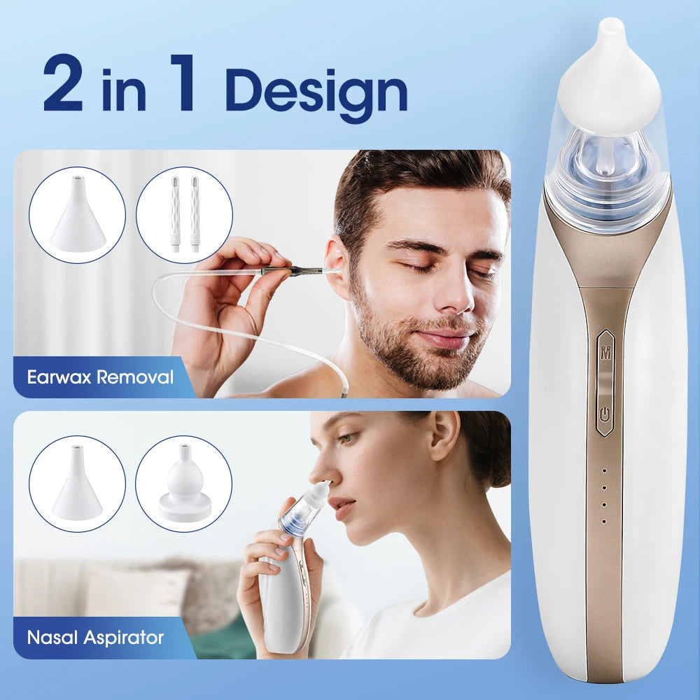 Electric Tonsil Stone Removal Oral Irrigator & Tongue Coating Scraper Built-In LED light Anti Bad Breath Oral Care for Health Peaceful Pleasures Health and Wellness