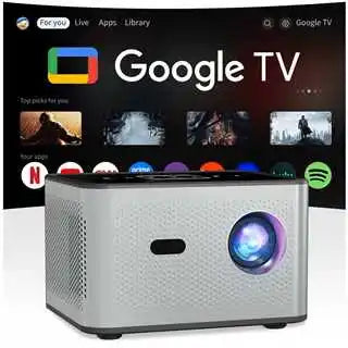 Xnano X3Pro Smart Projector Native 720P Android 11 190ANS 4K Decode Dual WiFi BT5.0 Portable Home Cinema Peaceful Pleasures Health and Wellness