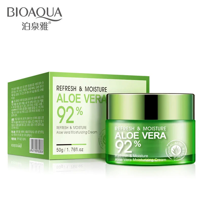 BIOAQUA Aloe Vera Face Cream – Deep Hydrating Anti-Wrinkle Moisturizer
