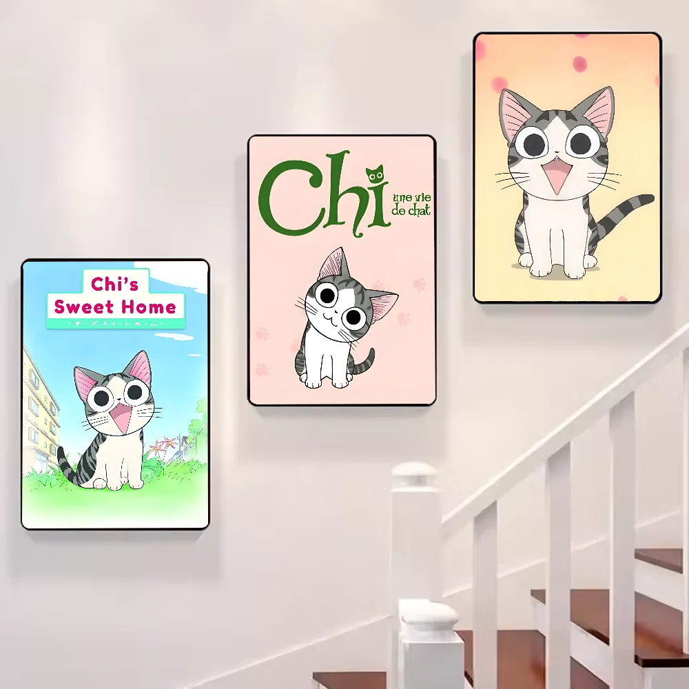 C-Chi S S-Sweet Homes Poster HD art sticky wall waterproof home living room bedroom bar aesthetic decoration Peaceful Pleasures Health and Wellness