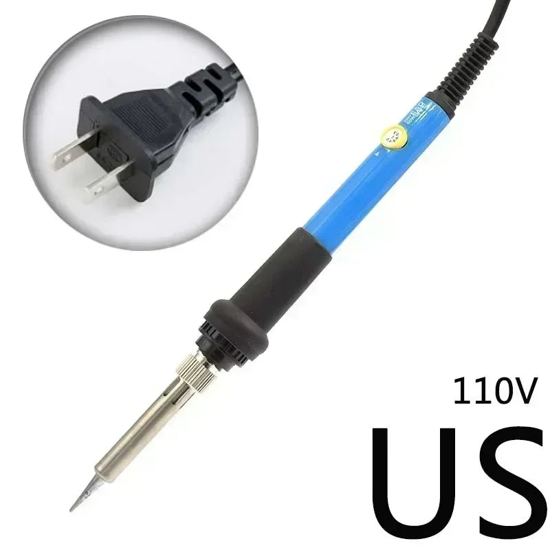 Cautin Pencil Tip Welder Welding Heating Tools. Soldering Iron 220v Solder 60W 80W Soldering Iron Repair Tool UR Plug Equipment Peaceful Pleasures Health and Wellness With Welding Wires US US|Under 50W