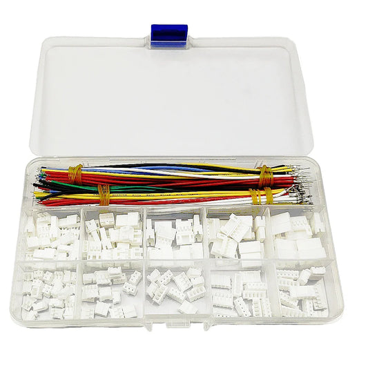 JST PH 2.0mm Connector Male Female Pre-Crimped 24AWG Silicone Cable Kit for Battery JJRC H36 Blade Inductrix Tiny Whoop Arduino Peaceful Pleasures Health and Wellness Default Title