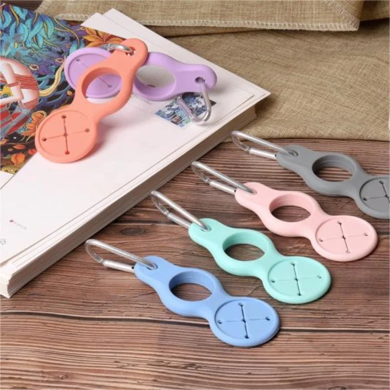 Silicone Water Bottle Clip Buckle | Gourd Hiking Holder Water Bottle Clip Peaceful Pleasures Health and Wellness