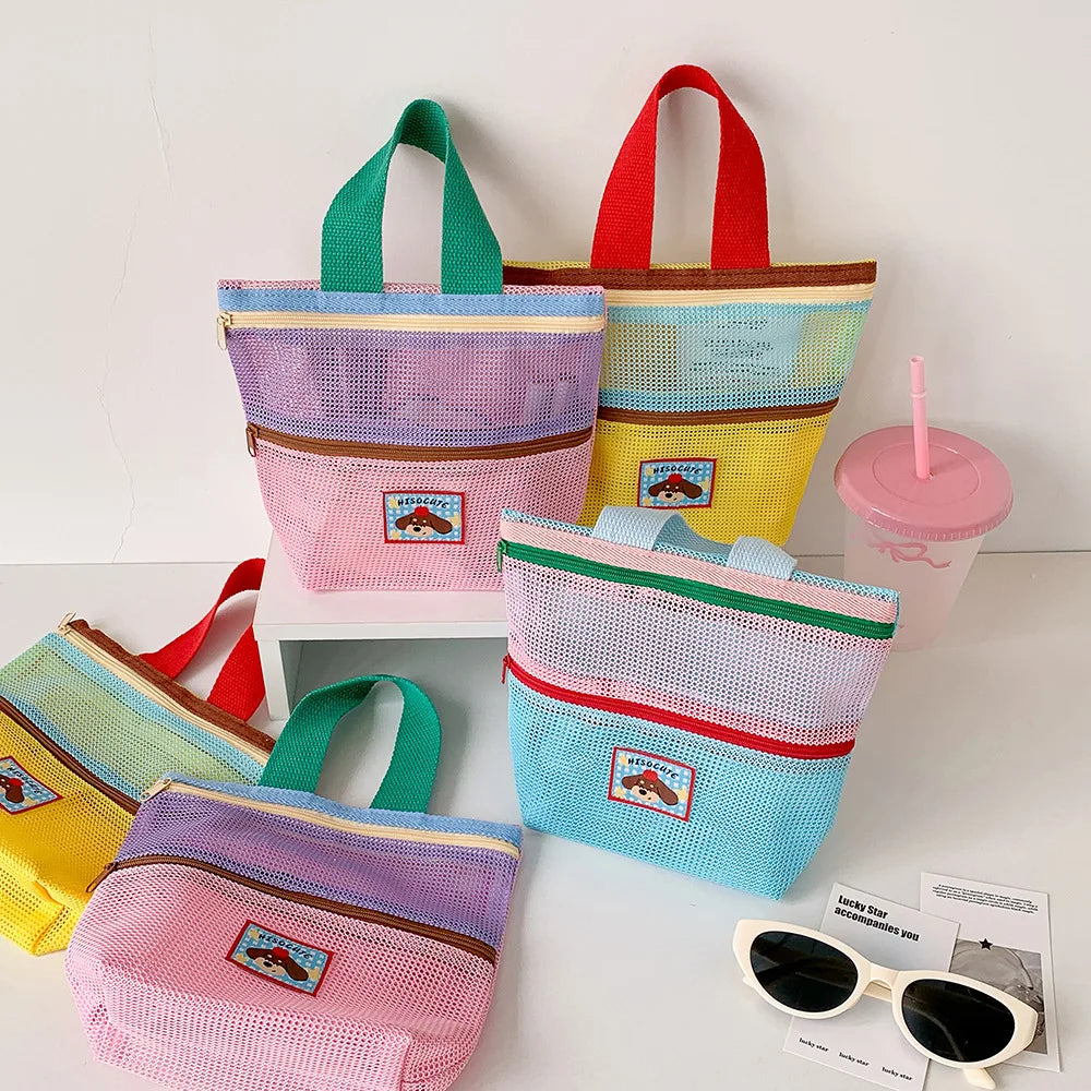 Mesh Shower Caddy Bag | Hanging Toiletry Organizer for Travel