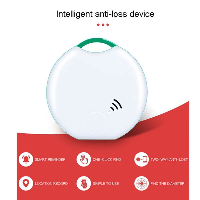 Tuya Bluetooth Smart Tag Anti-lost device Smart tracker Two-way Search Android IOS key Tracker Item locator work with Smart Llfe Peaceful Pleasures Health and Wellness