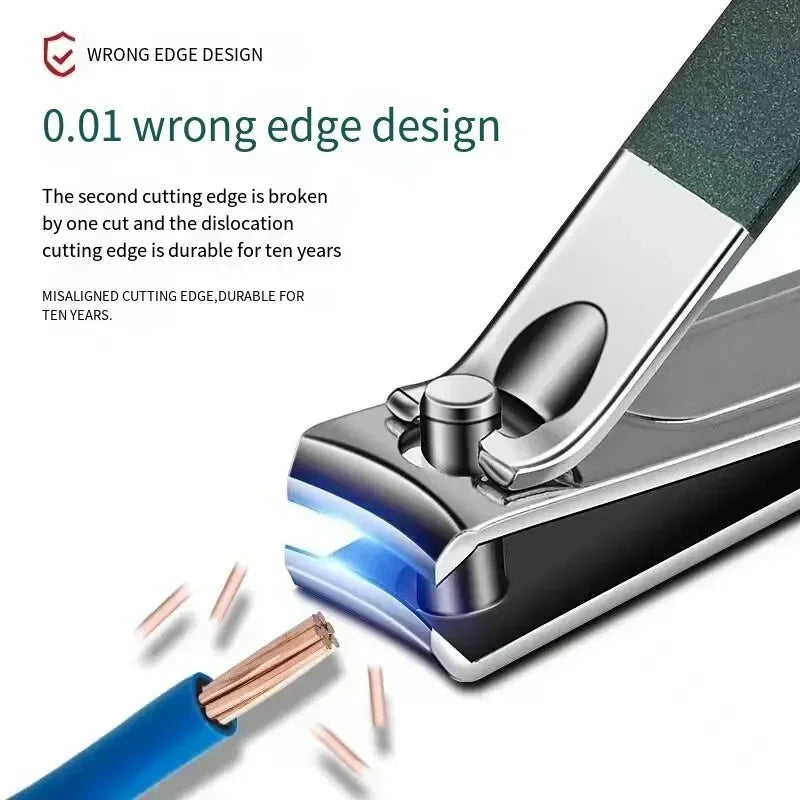 Professional Dog Nail Clipper Set with Safety Guard – 6 Piece