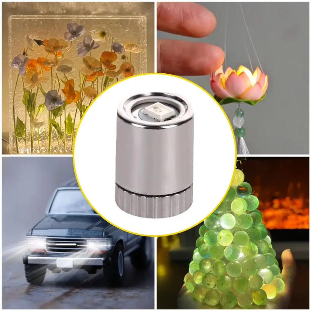 10-Pack Miniature LED Lights for Dollhouse & DIY Crafts Miniature Craft Lights Peaceful Pleasures Health and Wellness